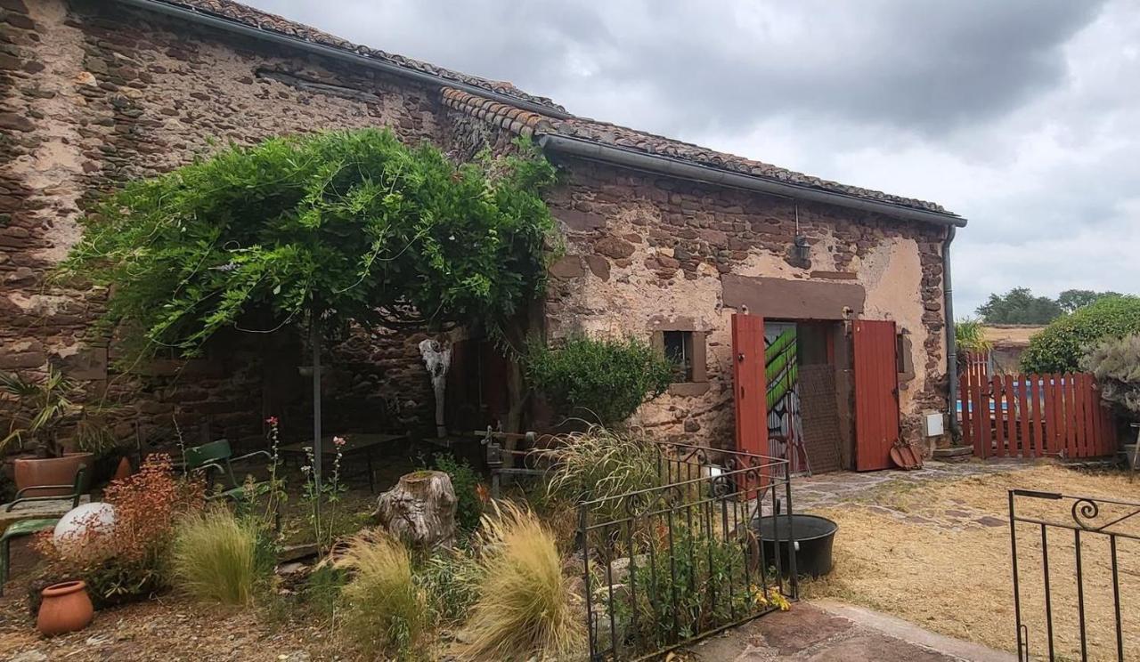 La Boriette Du Rougier Bed & Breakfast Montlaur  Exterior foto